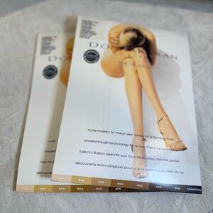 Donna Karan Dkny Control Top Charcoal Woman Plus‎ Petite. Each sold separately.